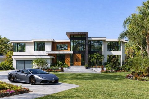 Casa en Tampa, Florida 6 dormitorios, 529.54 m2 № 2131808