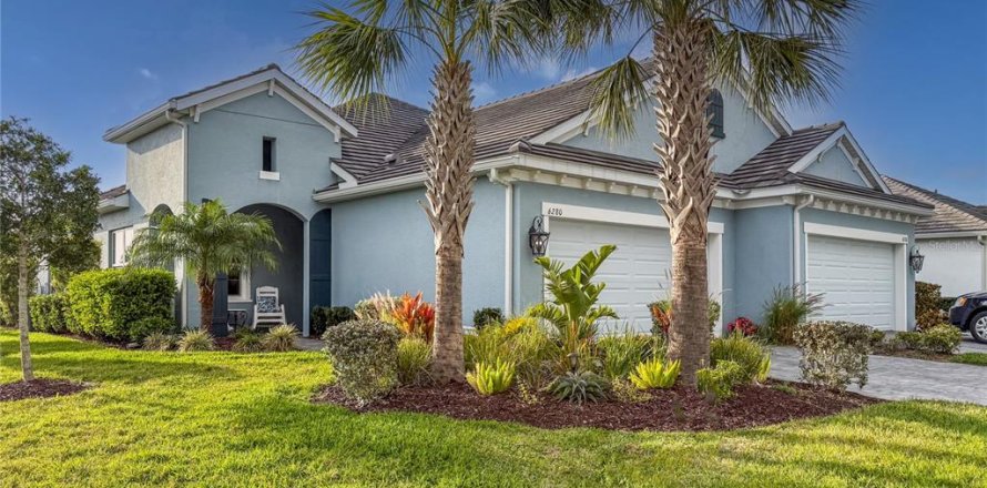 Villa ou maison à Bradenton, Floride 2 chambres, 133.22 m2 № 1539020