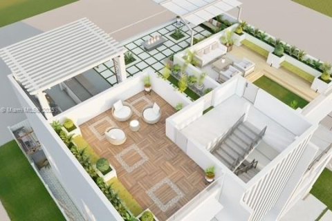 Terreno en venta en Miami, Florida № 1830287 - foto 5