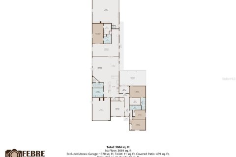 Casa en venta en Lakeland, Florida, 5 dormitorios, 342.9 m2 № 2345557 - foto 4