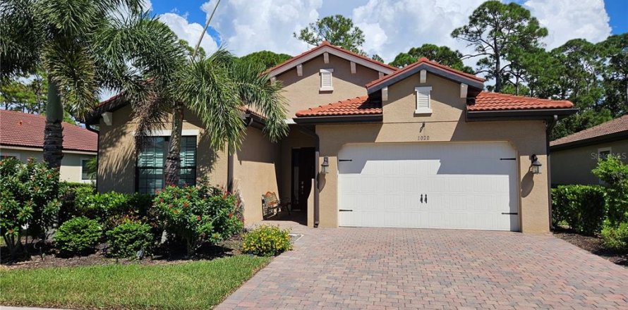 Casa en Nokomis, Florida 3 dormitorios, 167.78 m2 № 1905154