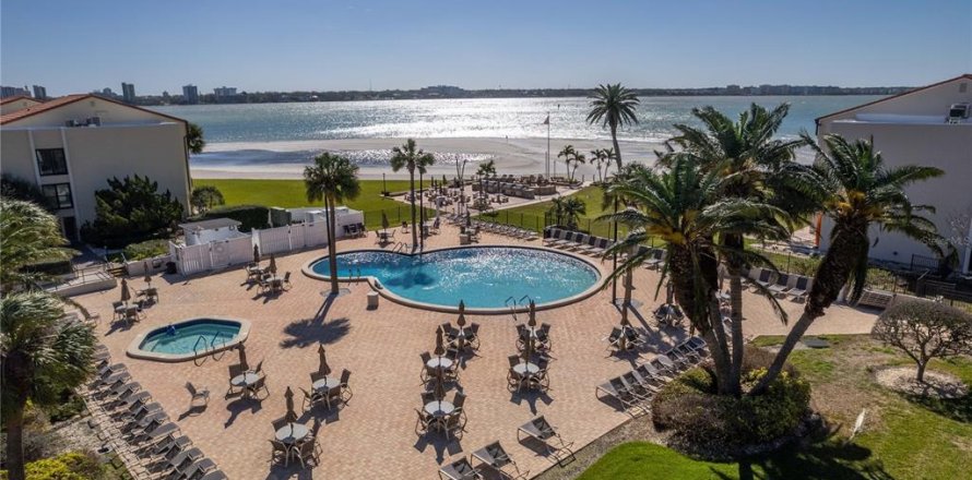 Condo à Clearwater, Floride, 2 chambres № 1592746