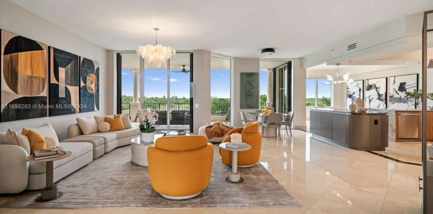 Condo in Coral Gables, Florida, 3 bedrooms  № 1763656