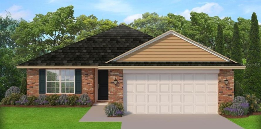 Villa ou maison à Palm Coast, Floride 3 chambres, 127.09 m2 № 2119747