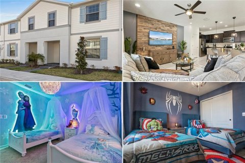 Touwnhouse à Kissimmee, Floride 5 chambres, 210.24 m2 № 2406323