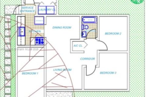 Купить виллу или дом в Майами, Флорида 4 спальни, 108.42м2, № 1776240 - фото 20