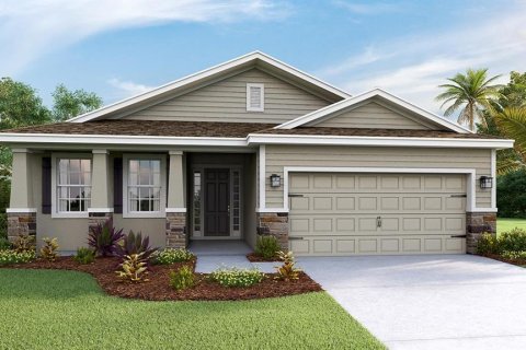 Casa en venta en Wildwood, Florida, 3 dormitorios, 171.31 m2 № 1917802 - foto 1