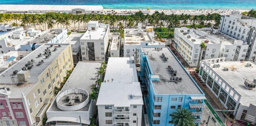 Condo à Miami Beach, Floride, 1 chambre  № 1974608