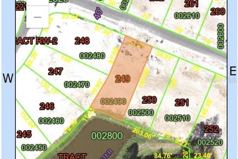 Terreno en venta en Davenport, Florida № 1866281 - foto 2