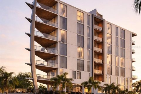 Condo à Sarasota, Floride, 2 chambres  № 2358583