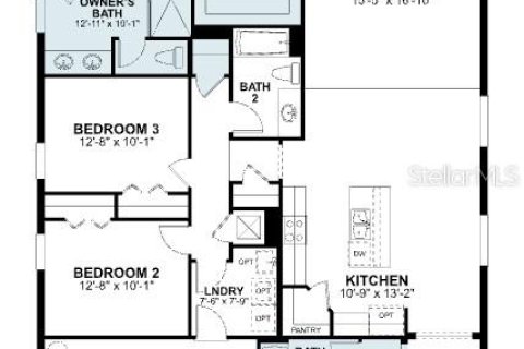 Villa ou maison à vendre à Sanford, Floride: 4 chambres, 194.35 m2 № 1773947 - photo 14