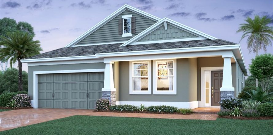 Villa ou maison à Sanford, Floride 4 chambres, 194.35 m2 № 1773947