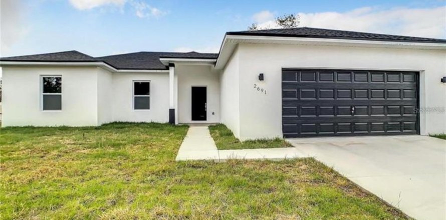 Villa ou maison à Ocala, Floride 4 chambres, 152.36 m2 № 2102805