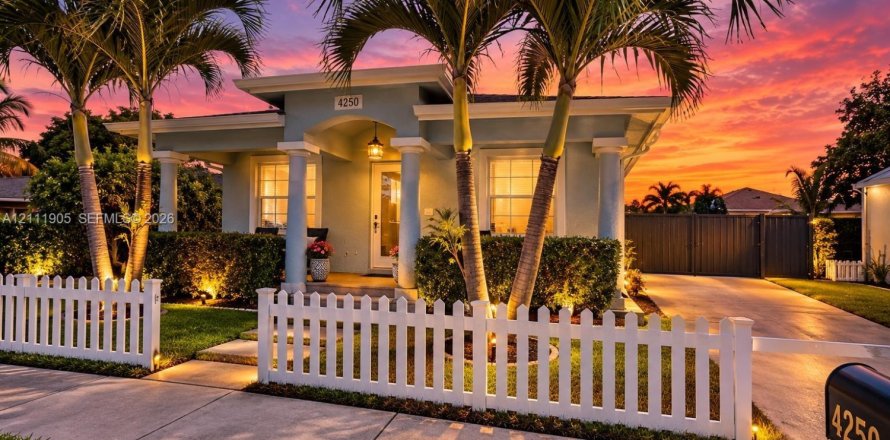 Villa ou maison à Davie, Floride 3 chambres, 120.77 m2 № 2431382