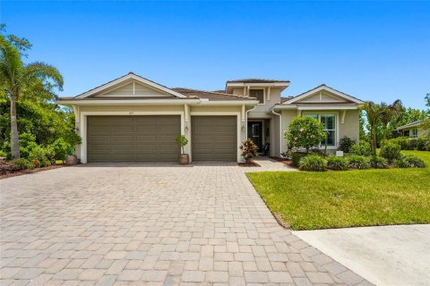 House in Nokomis, Florida 4 bedrooms, 260.87 sq.m. № 2097079 - photo 16