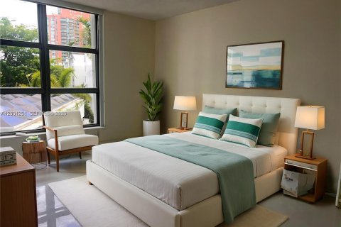 Купить кондоминиум в Авентура, Флорида 2 спальни, 109.72м2, № 2065800 - фото 3