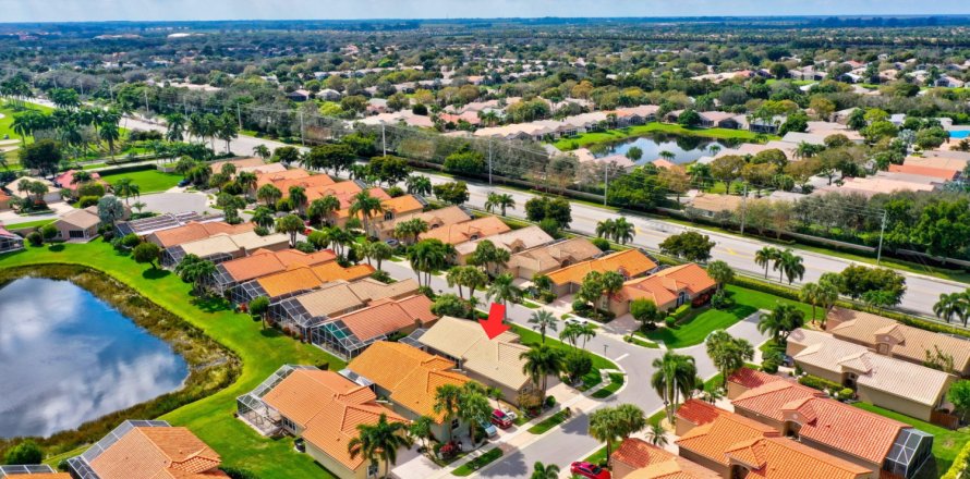 Casa en Boynton Beach, Florida 3 dormitorios, 147.25 m2 № 1101105