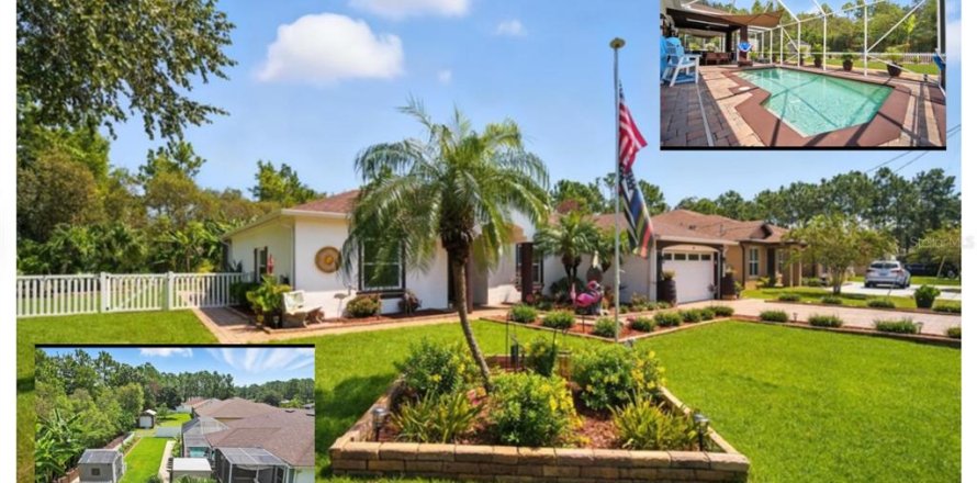 Villa ou maison à Palm Coast, Floride 3 chambres, 171.5 m2 № 1894984