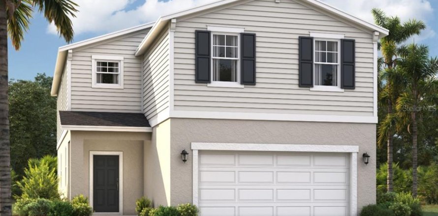 House in Palm Bay, Florida 4 bedrooms, 214.88 sq.m. № 2207540