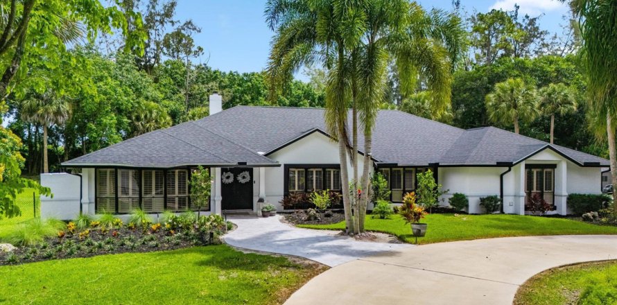 House in Wellington, Florida 4 bedrooms, 305.28 sq.m. № 2191531