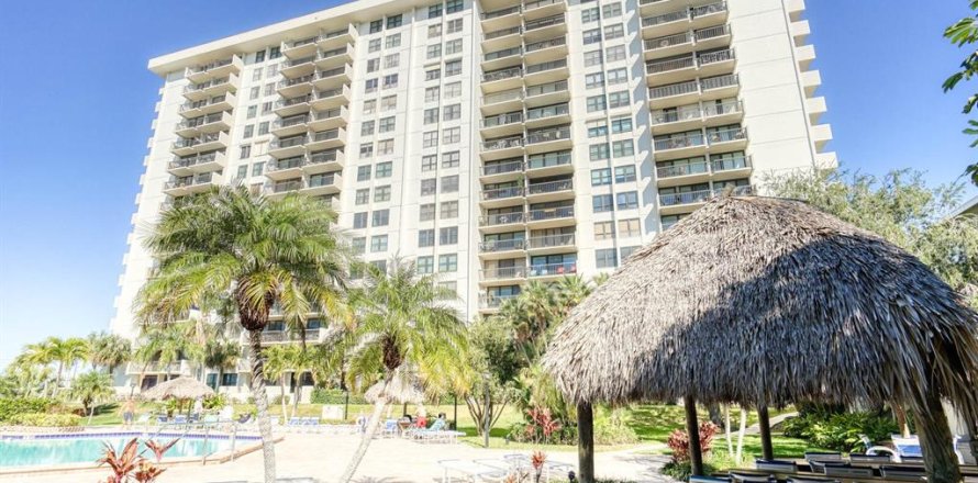 Condo à Clearwater, Floride, 2 chambres № 1315301