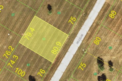 Terreno en Placida, Florida № 2228582
