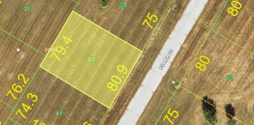 Terreno en Placida, Florida № 2228582