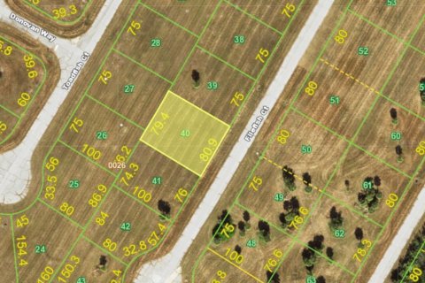 Terreno en venta en Placida, Florida № 2228582 - foto 2