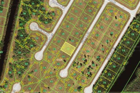 Terreno en venta en Placida, Florida № 2228582 - foto 3
