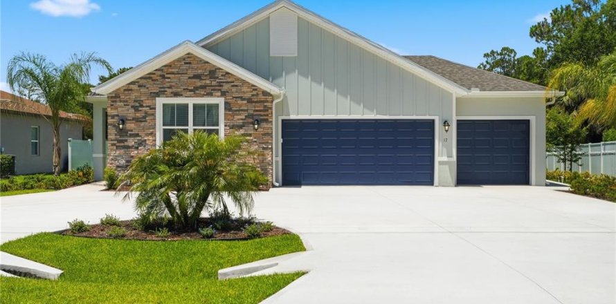 Villa ou maison à Palm Coast, Floride 5 chambres, 199.46 m2 № 2413661