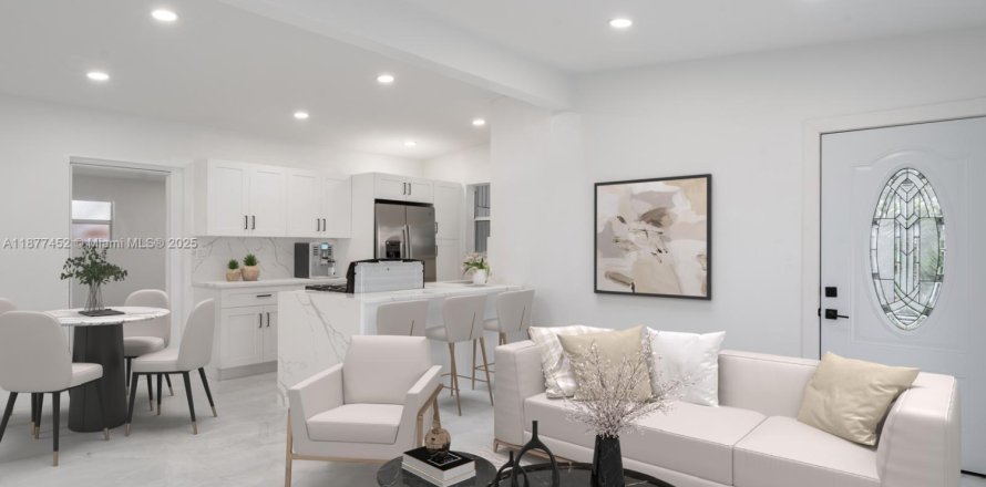 Дом в Помпано-Бич, Флорида 3 спальни, 113.9м2 № 1923086