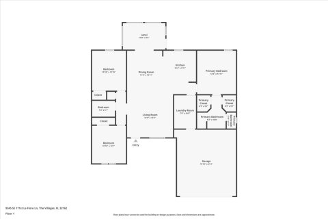 House in The Villages, Florida 3 bedrooms, 140.19 sq.m. № 1841421 - photo 5