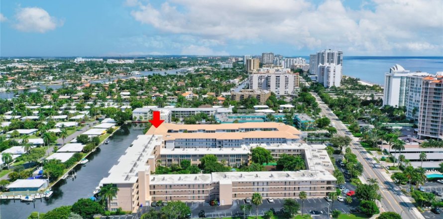 Condo à Pompano Beach, Floride, 2 chambres № 1209251