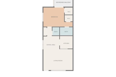 Condo in Boynton Beach, Florida, 1 bedroom № 2191357 - photo 21