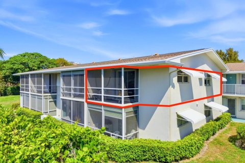 Condo in Boynton Beach, Florida, 1 bedroom  № 2191357