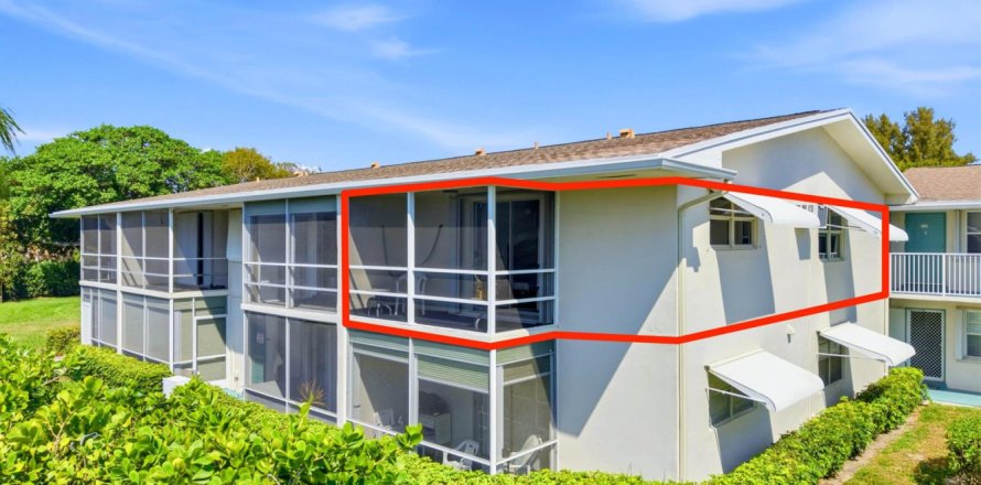 Condo in Boynton Beach, Florida, 1 bedroom № 2191357