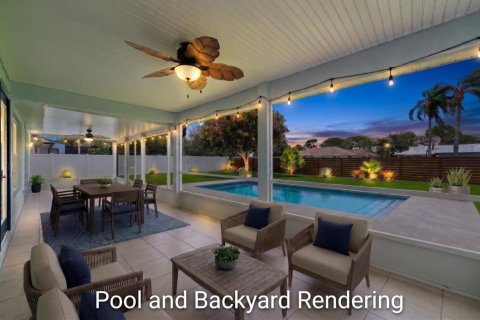 House in Port St. Lucie, Florida 3 bedrooms, 189.06 sq.m. № 2250228