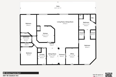 Villa ou maison à vendre à Port St. Lucie, Floride: 3 chambres, 189.06 m2 № 2250228 - photo 19