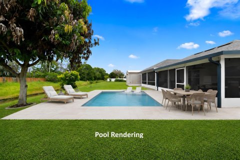 Villa ou maison à vendre à Port St. Lucie, Floride: 3 chambres, 189.06 m2 № 2250228 - photo 22