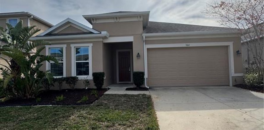 House in Apopka, Florida 3 bedrooms, 168.25 sq.m. № 1532269