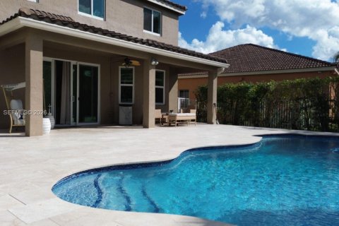 Снять в аренду виллу или дом в Уэстон, Флорида 4 спальни, 262.54м2, № 2004205 - фото 19