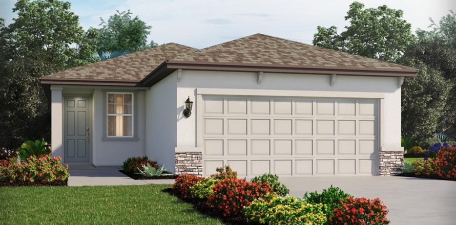 Villa ou maison à Zephyrhills, Floride 4 chambres, 156.73 m2 № 2433200