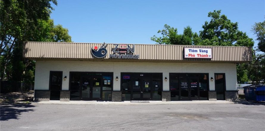 Commercial property in Tampa, Florida 418.06 sq.m. № 1642382