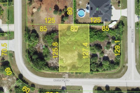 Land in Port Charlotte, Florida № 2353454