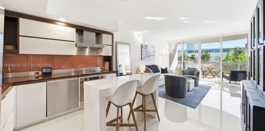 Condo in Miami Beach, Florida, 1 bedroom  № 2005069