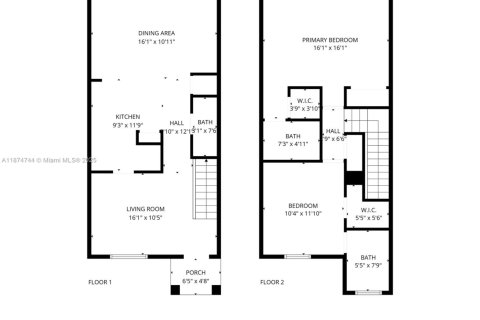 Condo in Homestead, Florida, 2 bedrooms  № 1925873 - photo 29