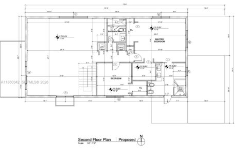 Купить виллу или дом в Майами-Спрингс, Флорида 3 спальни, 91.04м2, № 1887691 - фото 24