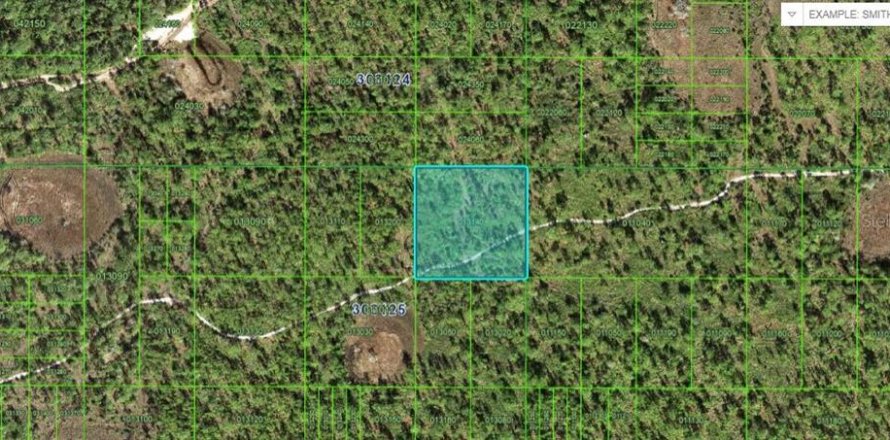 Terreno en Frostproof, Florida № 1635789