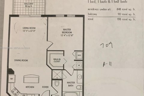 Купить кондоминиум в Корал-Гейблс, Флорида 2 комнаты, 73.39м2, № 2086047 - фото 26