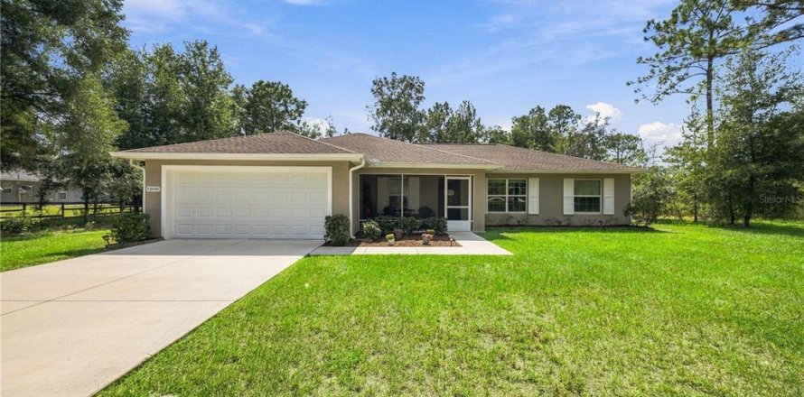 House in Dunnellon, Florida 4 bedrooms, 136.29 sq.m. № 2397103